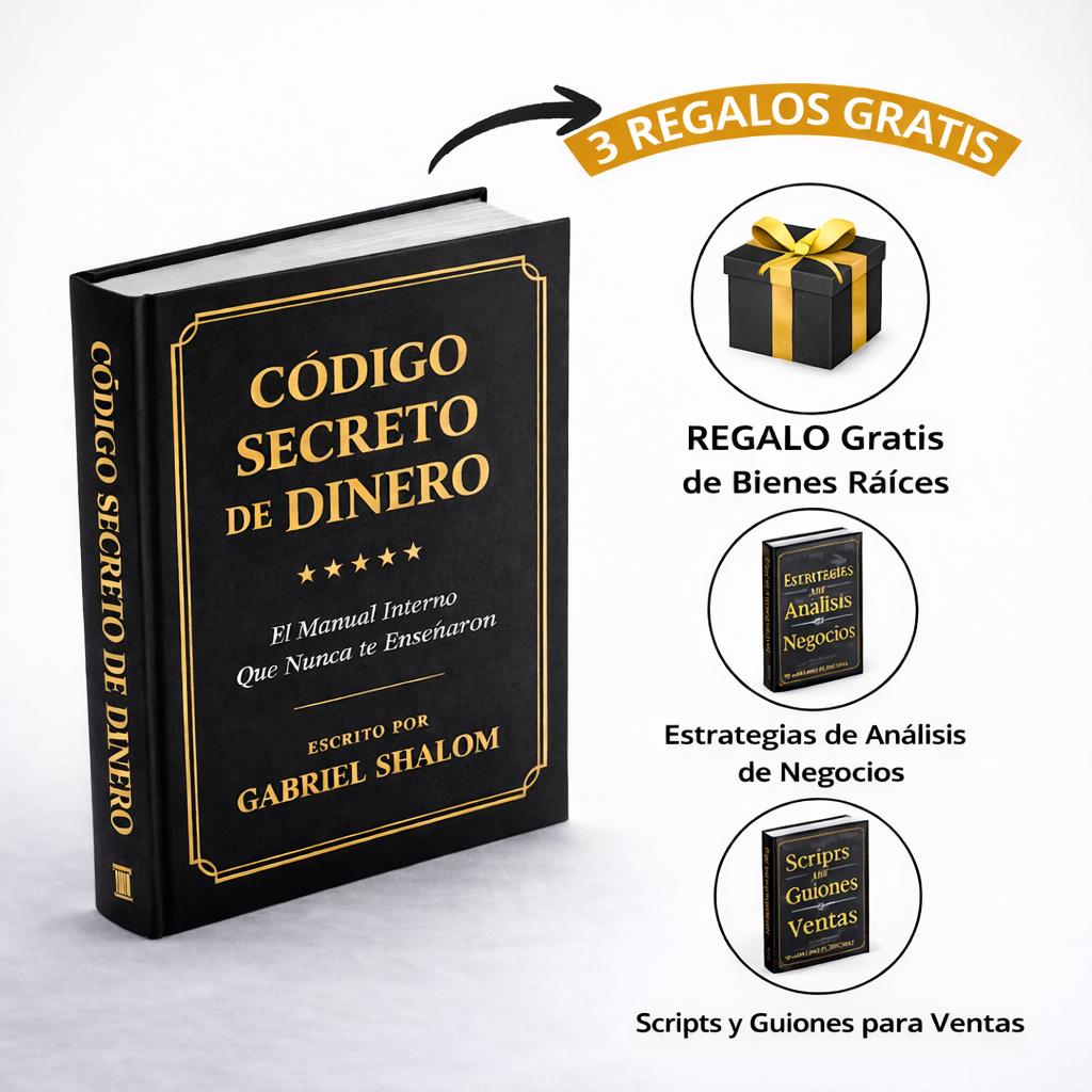 El Código Secreto de Dinero: El Manual Judío